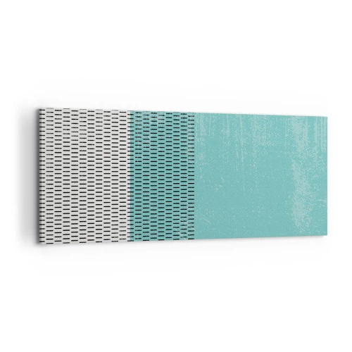 Quadro em tela - Composição equilibrada - 100x40 cm