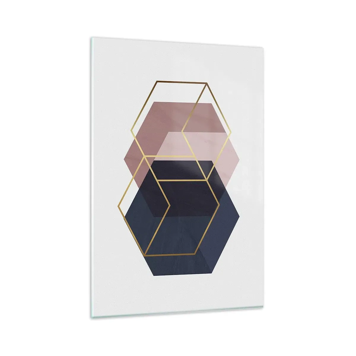 Quadro em vidro - O poder da simplicidade - 80x120 cm