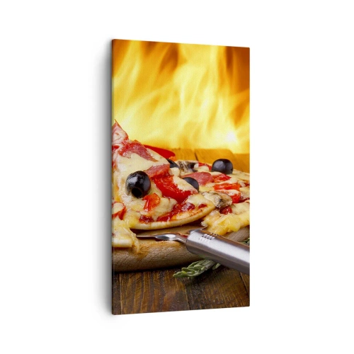 Quadro em tela - From Italy with love - 45x80 cm