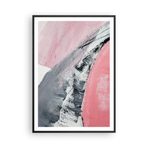 Pôster com moldura preta - Composição à medida - 70x100 cm