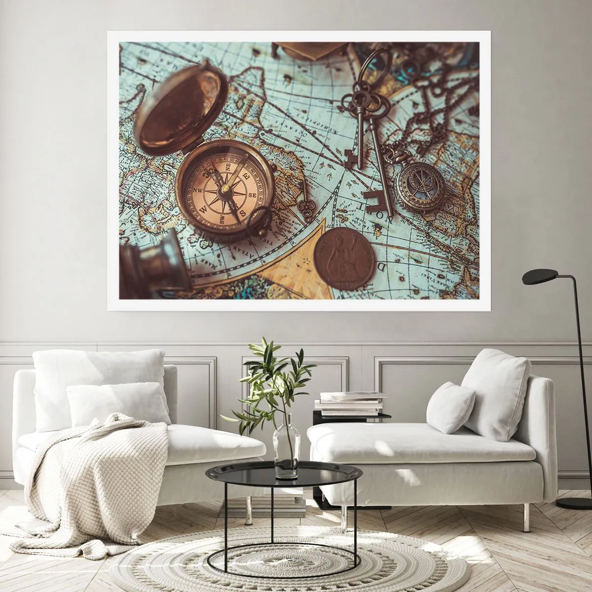 Pôster - Para o aventureiro - 70x50 cm