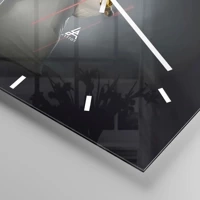 Mostrador com traços