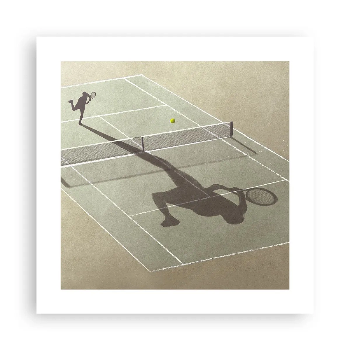 Pôster - Supera-te - 40x40 cm