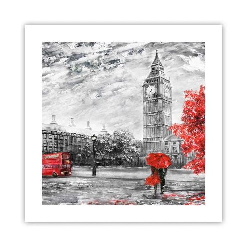 Pôster - Um dia emocionante - 40x40 cm