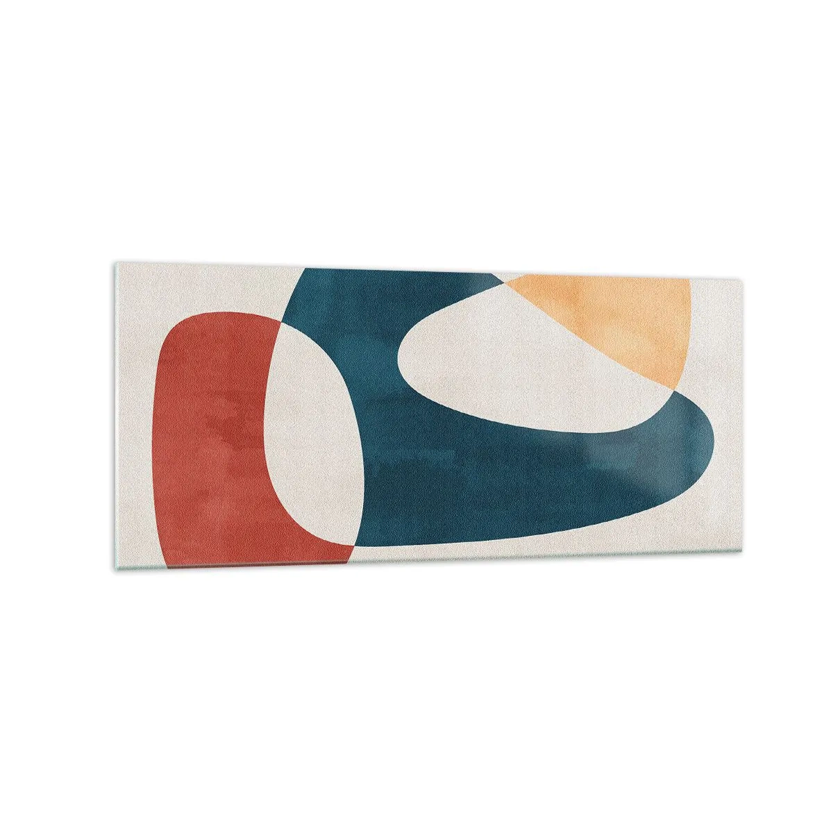 Quadro em vidro - Influências e metamorfoses - 120x50 cm