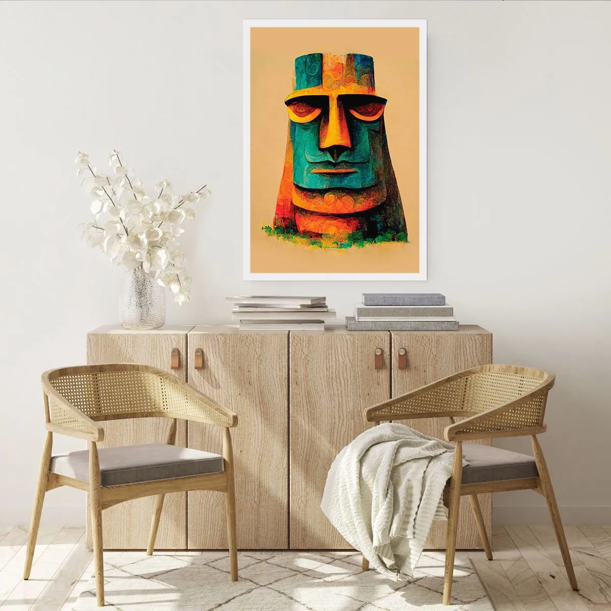 Pôster - Escultórico e simpático - 61x91 cm