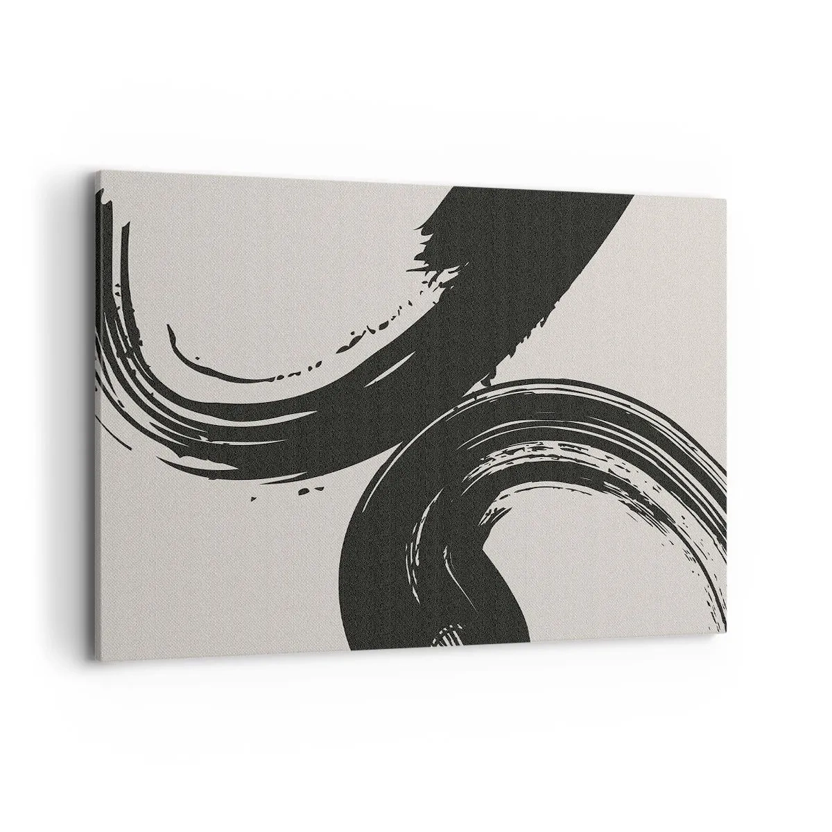 Quadro em tela - Varrer e circular - 120x80 cm