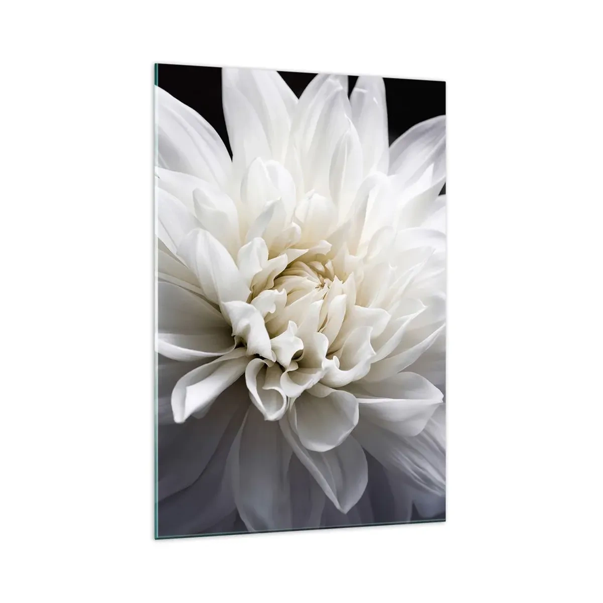 Quadro em vidro - Manhã da noiva - 70x100 cm