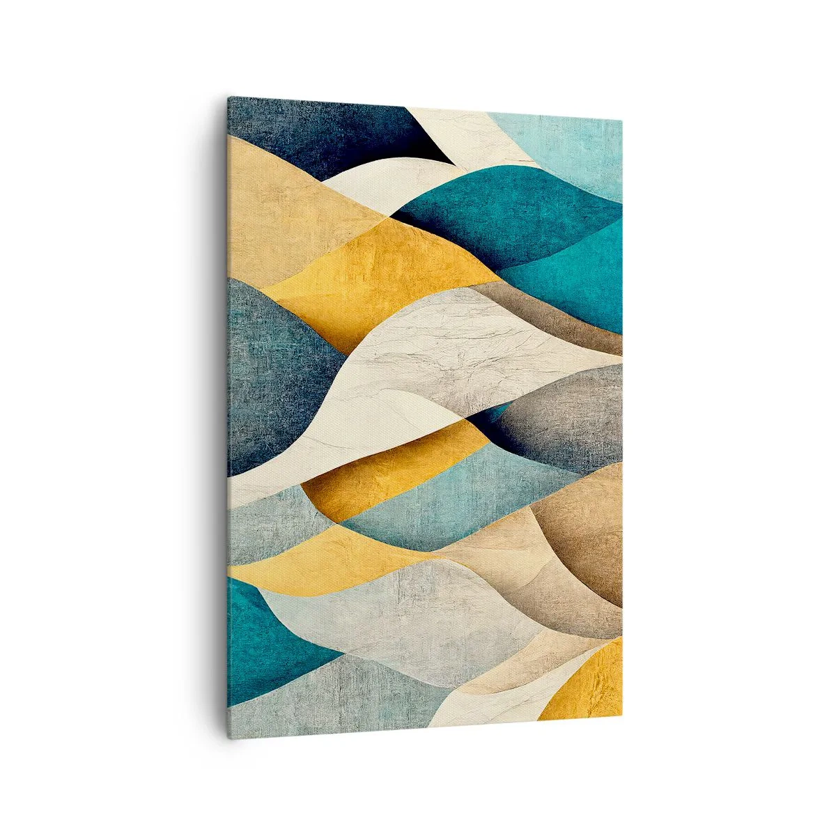 Quadro em tela - Ritmo e onda - 70x100 cm