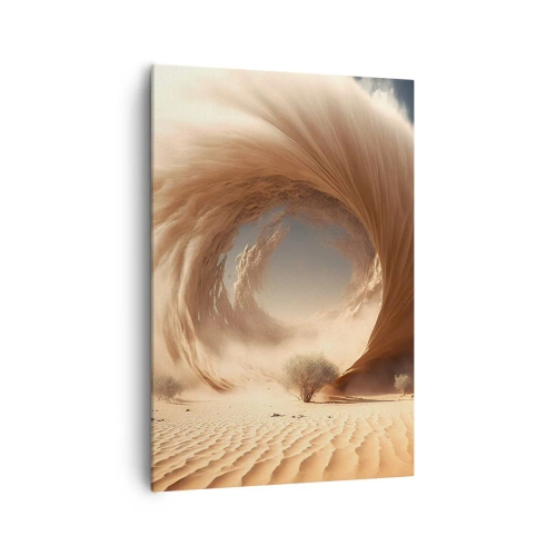 Quadro em tela - Portal aberto - 70x100 cm