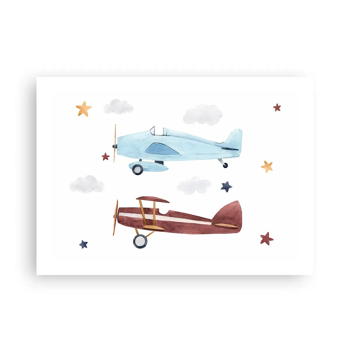 Pôster - Sr. Piloto, estamos a aguardar! - 70x50 cm