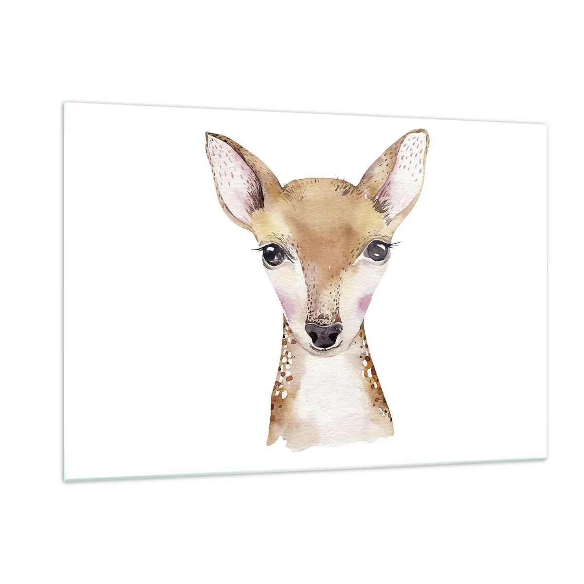 Quadro em vidro - A Natureza da Inocência - 120x80 cm