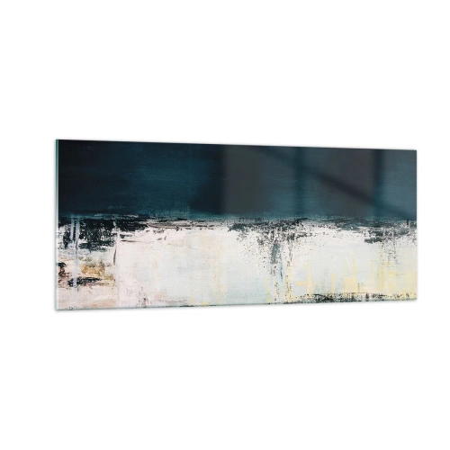 Quadro em vidro - Composição horizontal - 100x40 cm