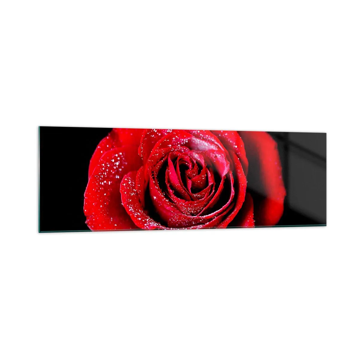 Quadro em vidro - Isso é amor - 160x50 cm