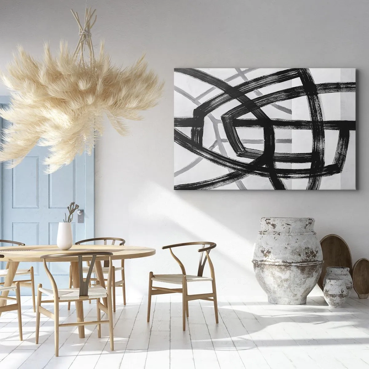 Quadro em tela - Profundidade de construção - 120x80 cm