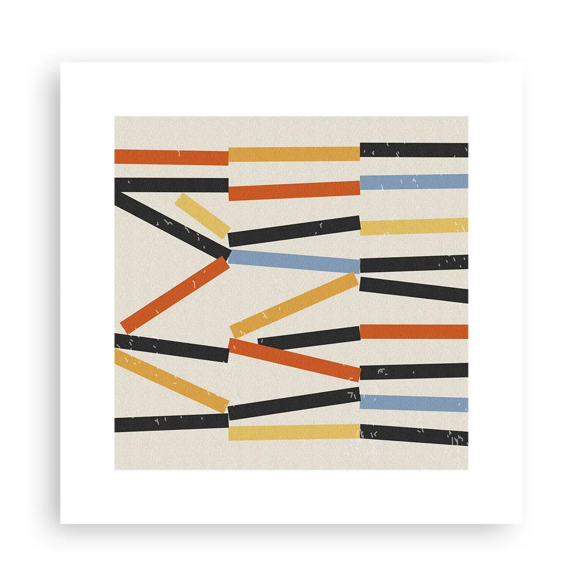 Pôster - Composição ao nível - 30x30 cm