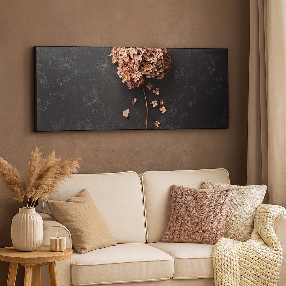 Quadro em tela - Um sinal verdadeiramente romântico - 30x30 cm