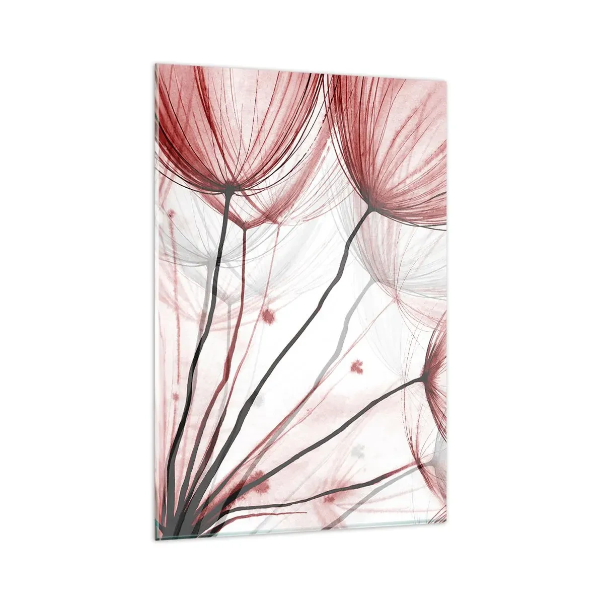 Quadro em vidro - Antes da partida - 80x120 cm