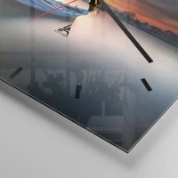 Mostrador com traços