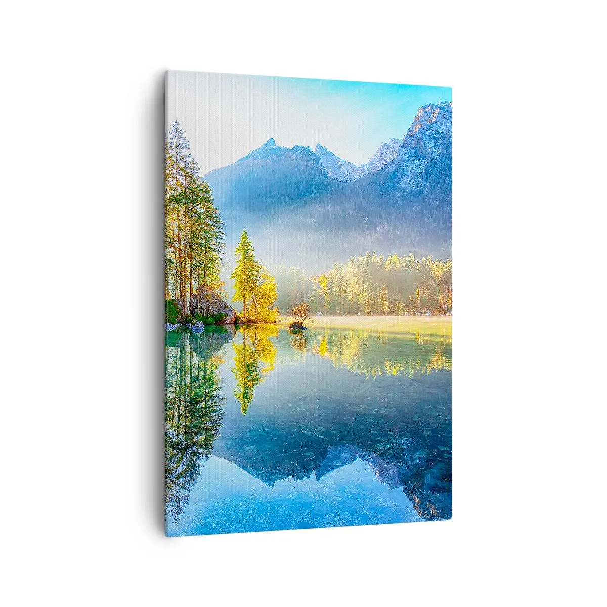 Quadro em tela - Majestade e doçura - 70x100 cm