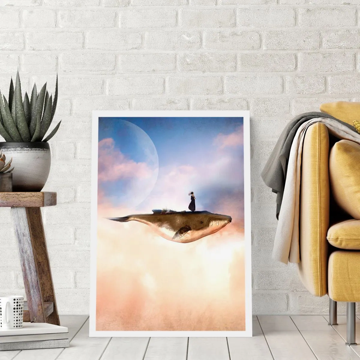 Pôster - Uma viagem surreal - 30x40 cm