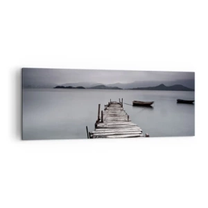Quadro em tela - Amanhã pode ir - 140x50 cm