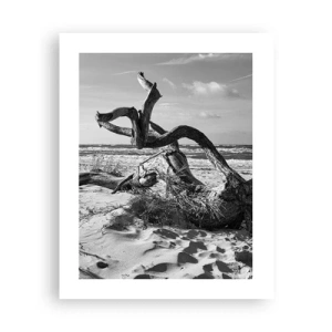 Pôster - Escultura do mar - 40x50 cm