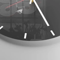 Mostrador com traços