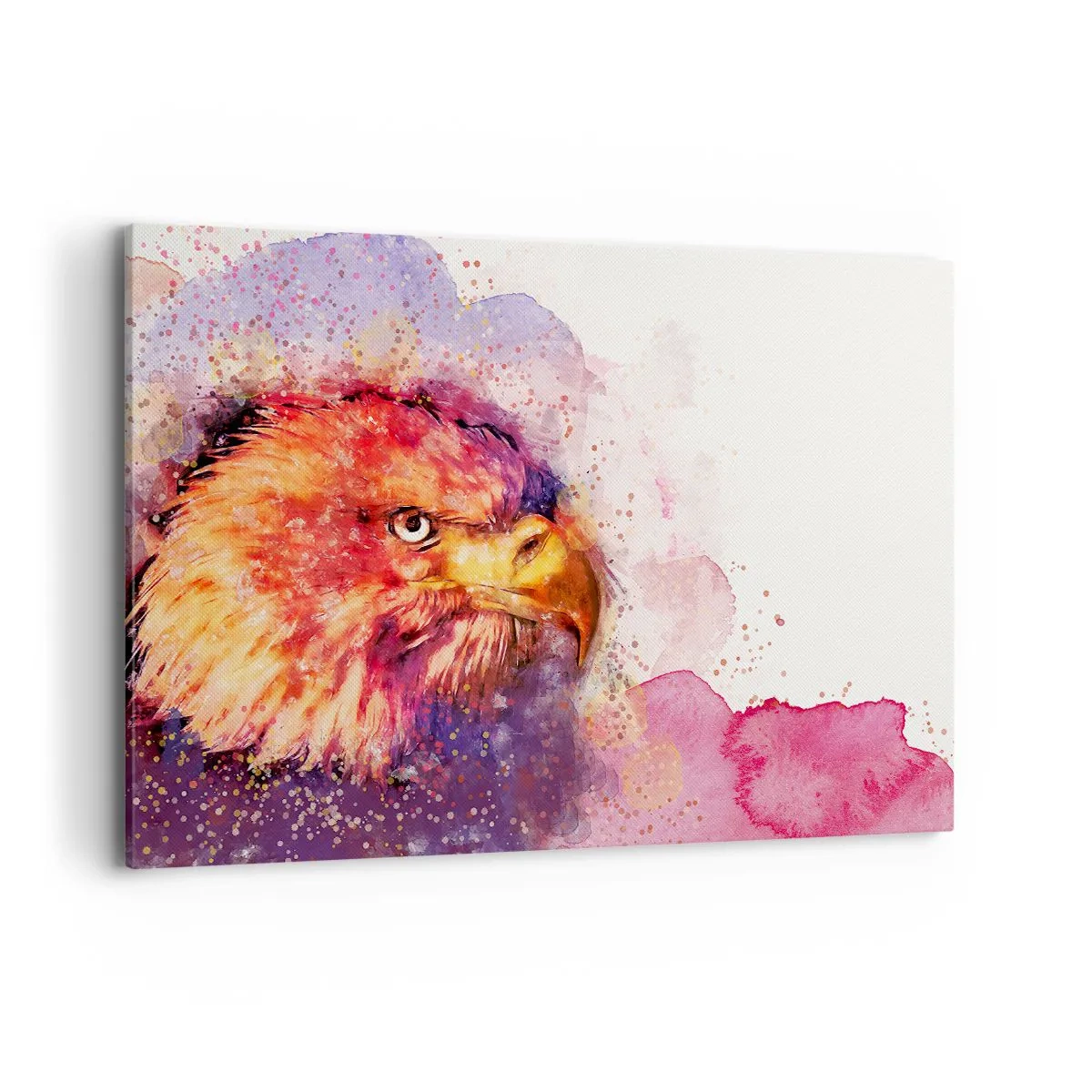 Quadro em tela - Não quer saber o que estou a pensar - 120x80 cm