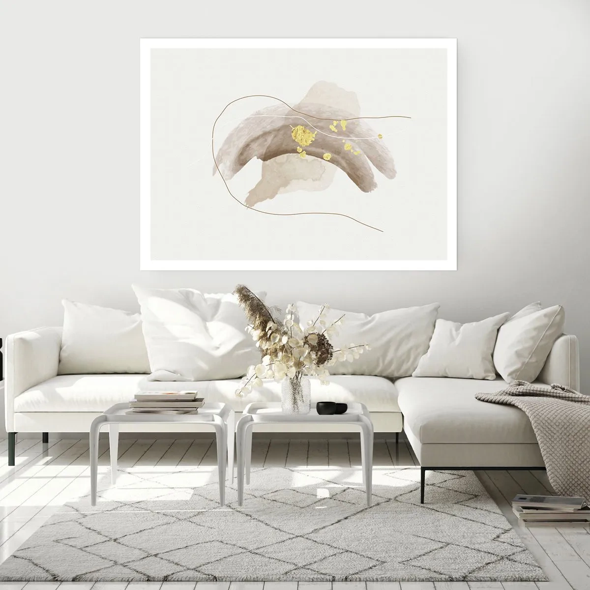 Pôster - Encontrado no espaço - 91x61 cm