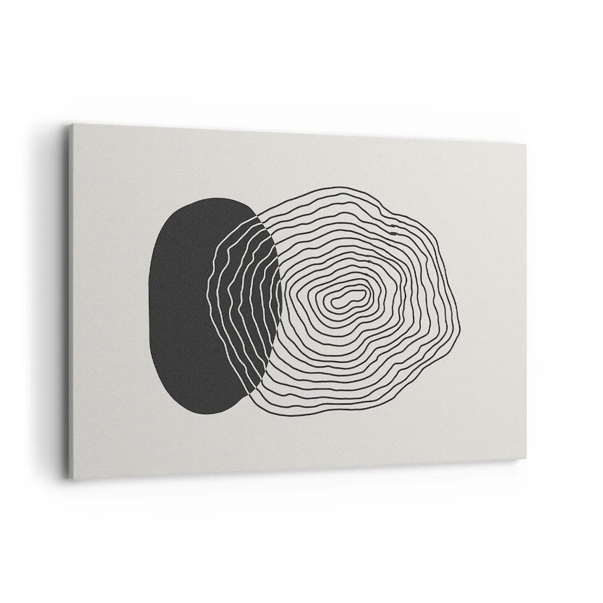 Quadro em tela - Duração e vibração - 120x80 cm