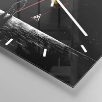 Mostrador com traços