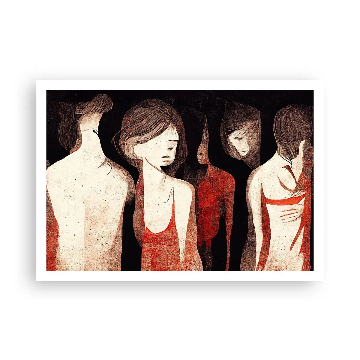 Pôster - Madonas das trevas - 100x70 cm