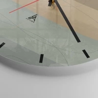 Mostrador com traços