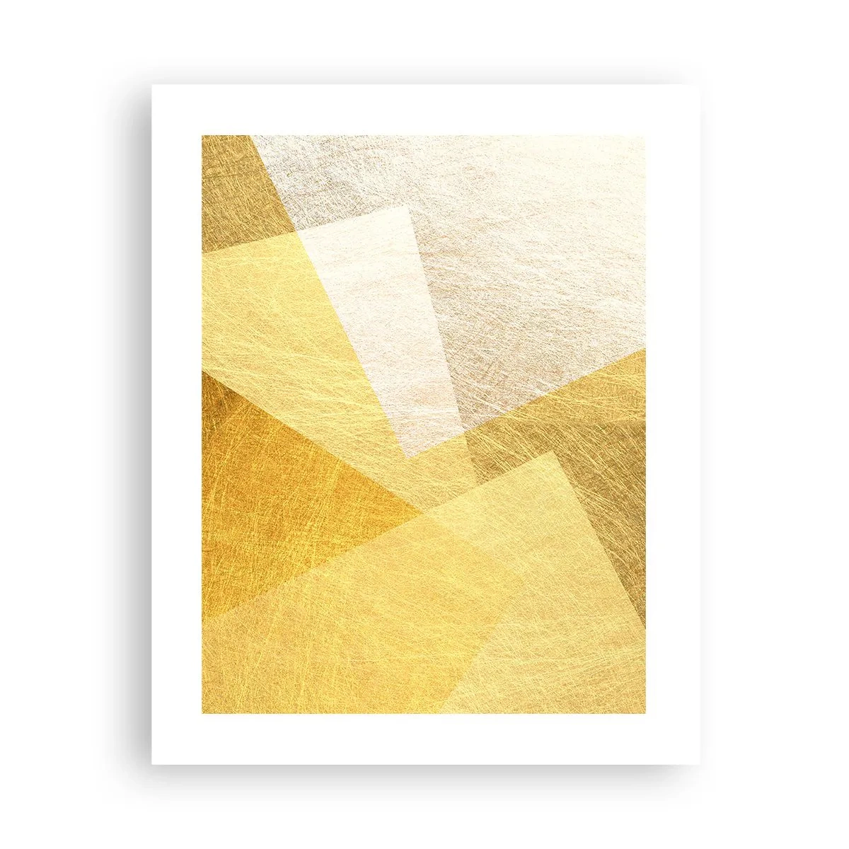 Pôster - Clima geométrico - 40x50 cm