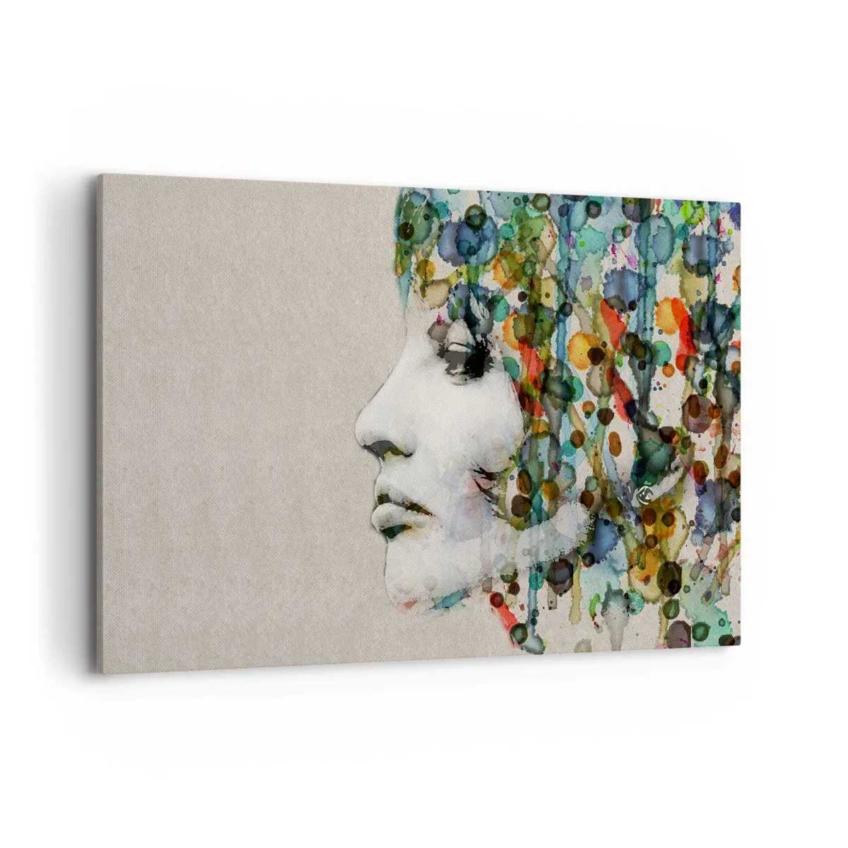 Quadro em tela - Emergida das cinzas - 120x80 cm