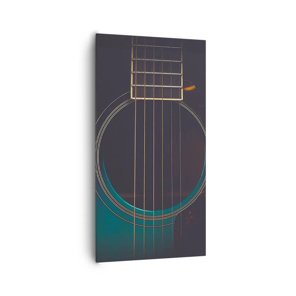 Quadro em tela - Um momento antes de soar - 65x120 cm