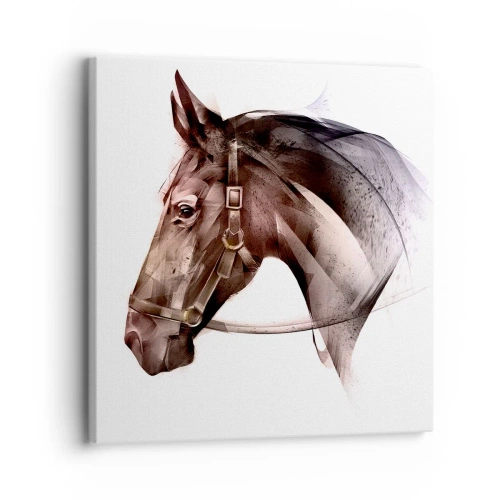 Quadro em tela - Que charme - 30x30 cm