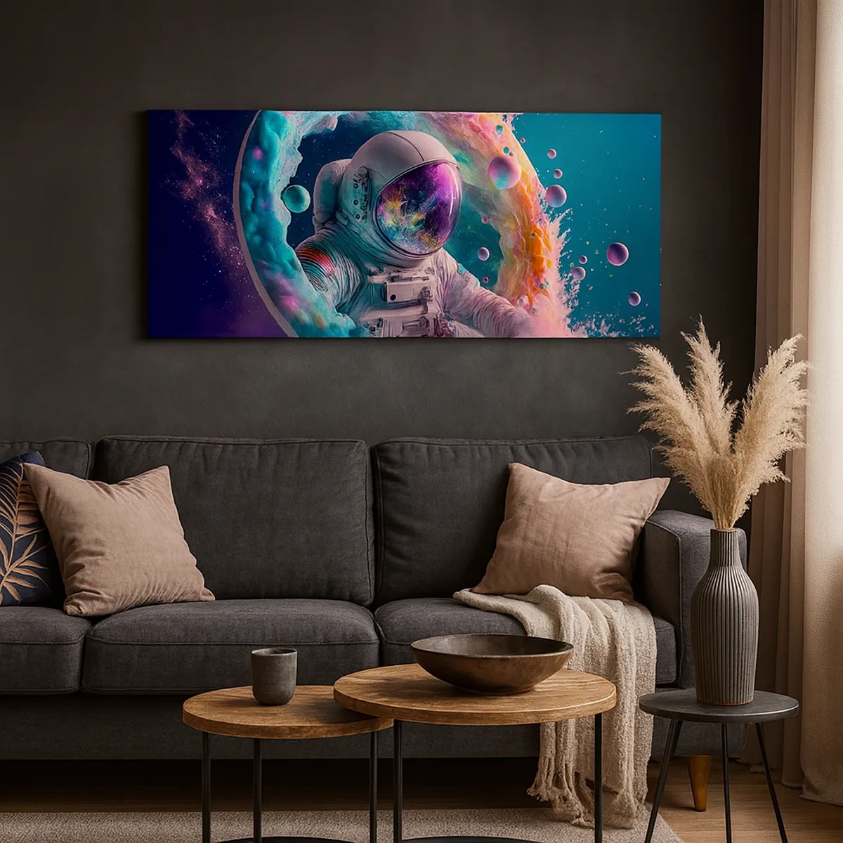 Quadro em tela - Portão estrela - 30x30 cm