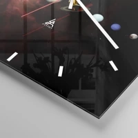 Mostrador com traços