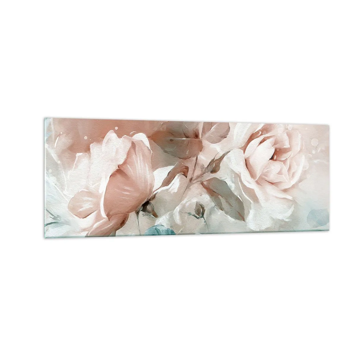 Quadro em vidro - O espírito do romantismo - 140x50 cm