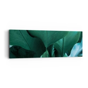 Quadro em tela - De frente para a luz - 90x30 cm