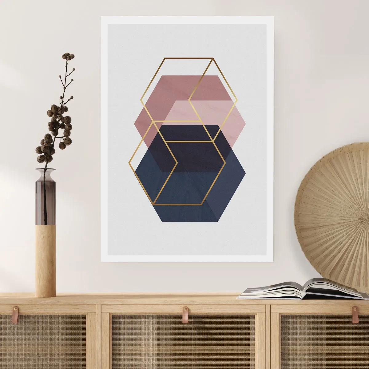 Pôster - O poder da simplicidade - 70x100 cm