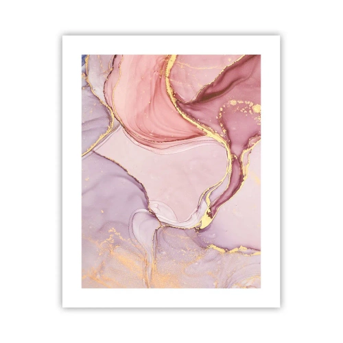 Pôster - Carícia das cores - 40x50 cm