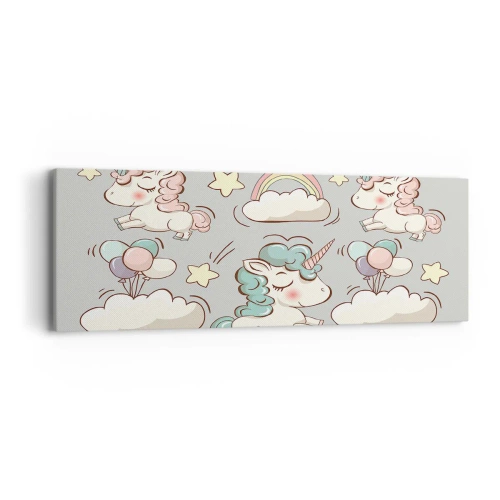 Quadro em tela - Certamente existem... - 90x30 cm