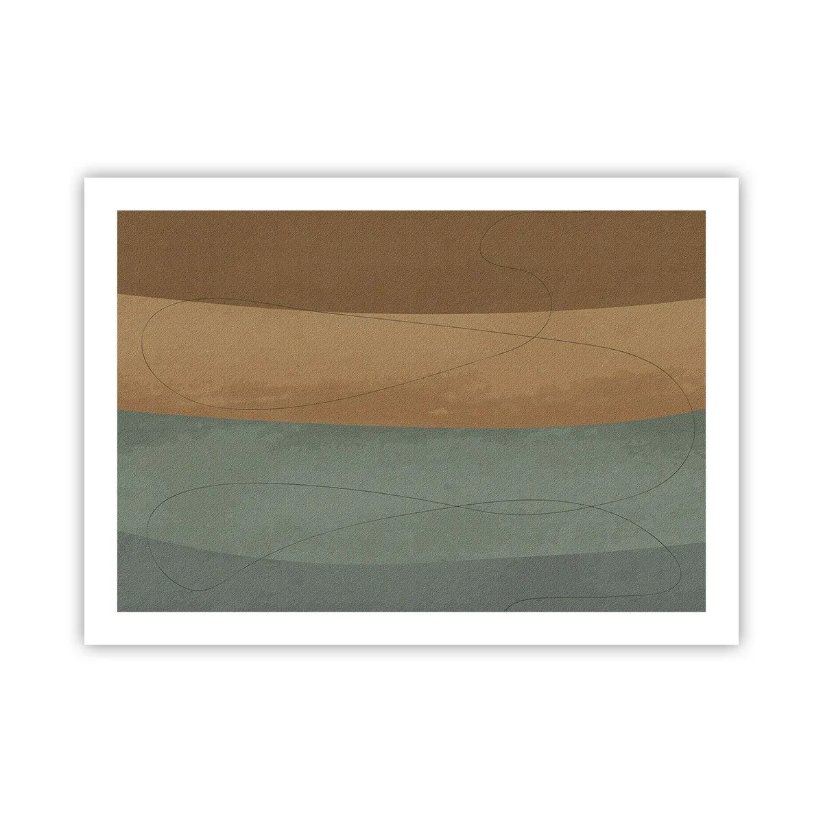 Pôster - Composição horizontal - 70x50 cm