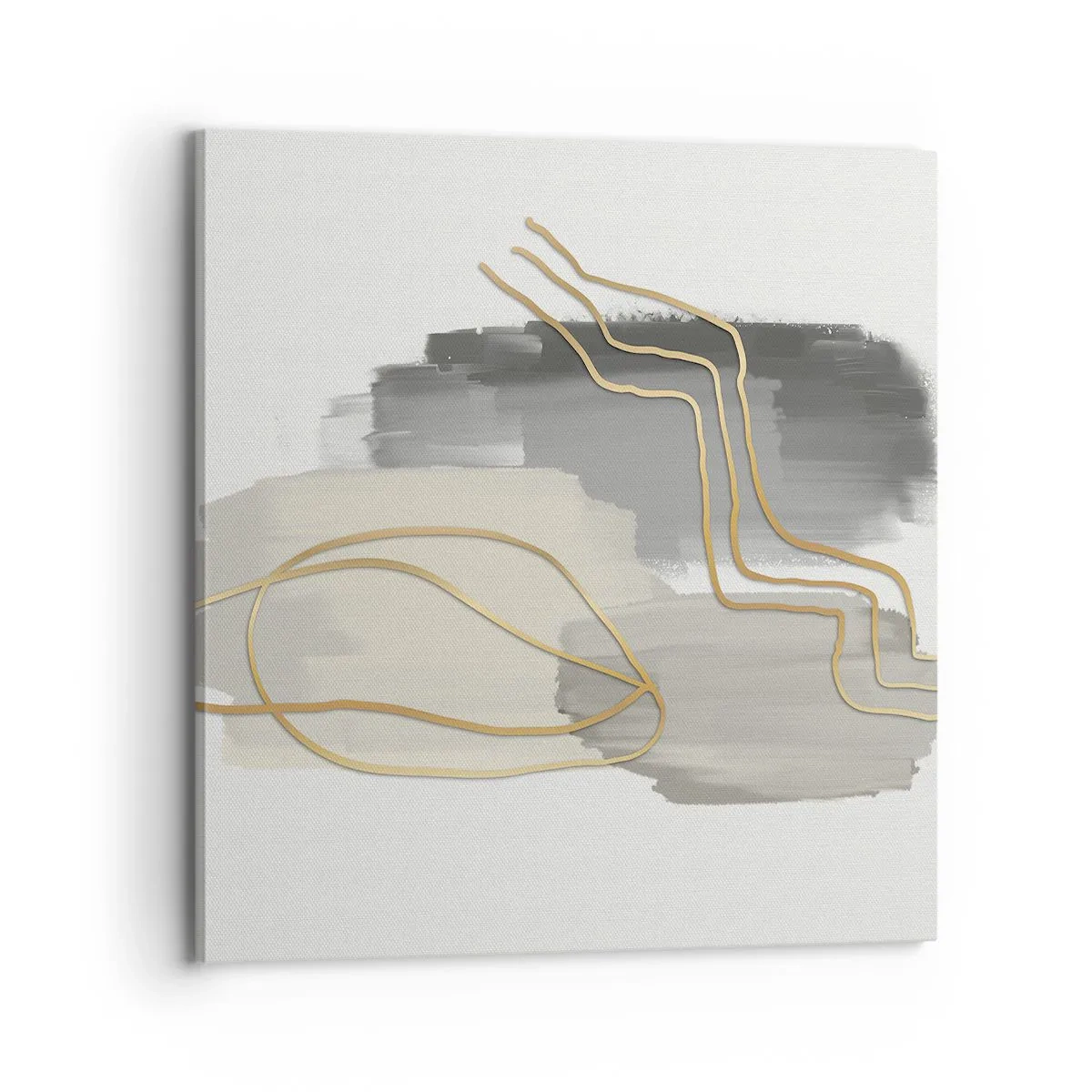 Quadro em tela - Duração e movimento - 70x70 cm