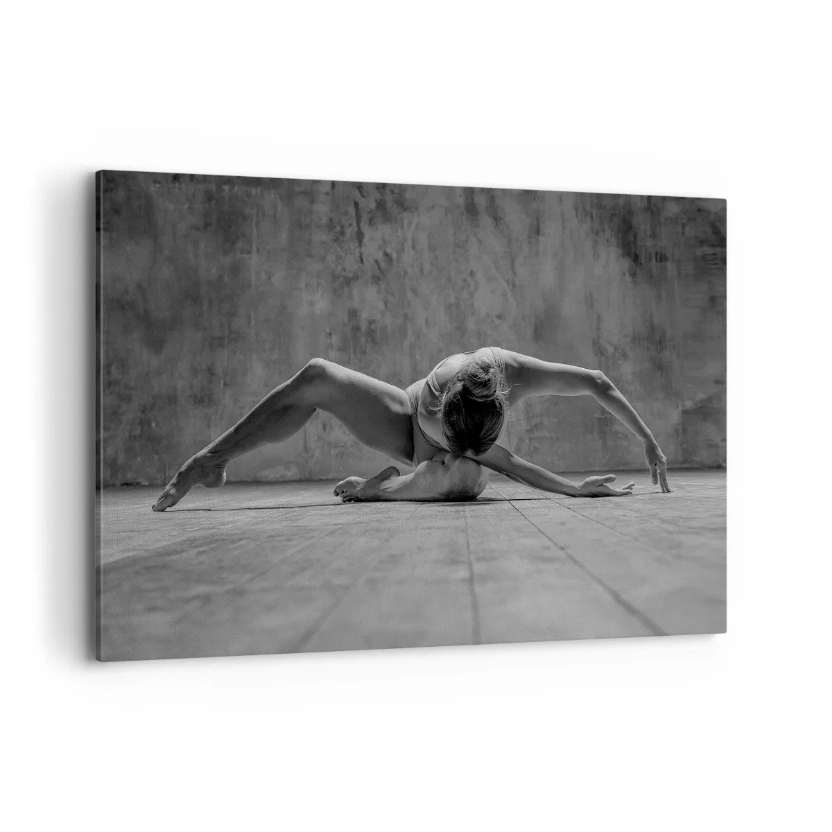 Quadro em tela - Simetria encontrada - 120x80 cm