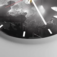 Mostrador com traços