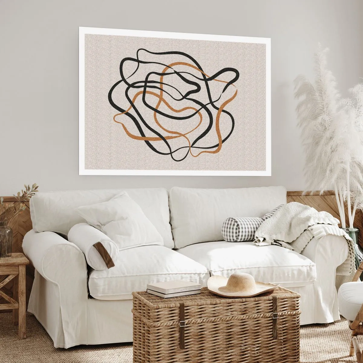 Pôster - Tudo deu errado - 100x70 cm